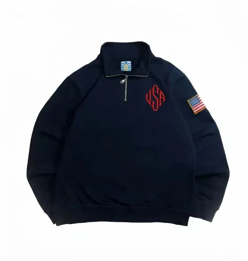 Veste Unisexe Vintage USA – Streetwear Y2K