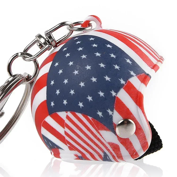 WOLFLINE Motorcycle Key Chain Helmet Keyring Motorbike Universal Accessories For Kawasaki Yamaha BMW Honda Benelli Harley Ducati
