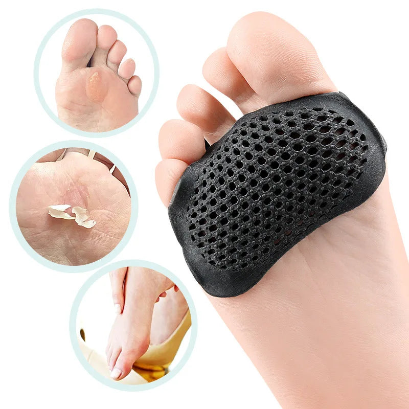 Coussinets Avant-Pied Silicone Gel Nid d'Abeille – Anti-Douleur, Anti-Ampoules & Confort Talons