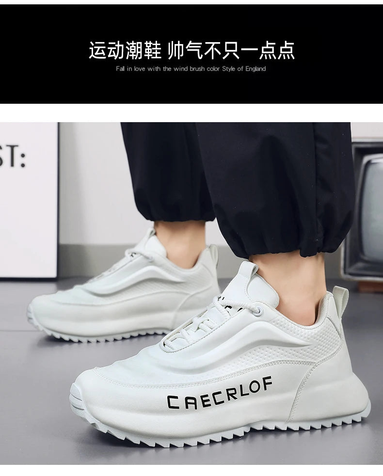 Chaussures de sport décontractées polyvalentes pour hommes, légères, antidérapantes, respirantes et résistantes à l'usure, nouvelle collection 2026, protection de la marque