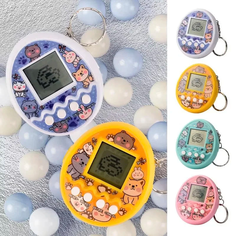 1PC Electronic Pets Virtual Nostalgic 168 Pets In One Virtual Cyber Digital Pet Toys Funny Pet Play Toys ﻿