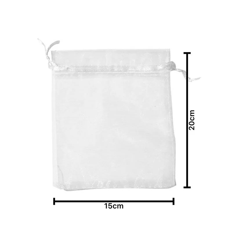 Filets de Protection Fruits & Légumes Anti-Insectes & Oiseaux – Lot 1 à 100 pcs | Jardin