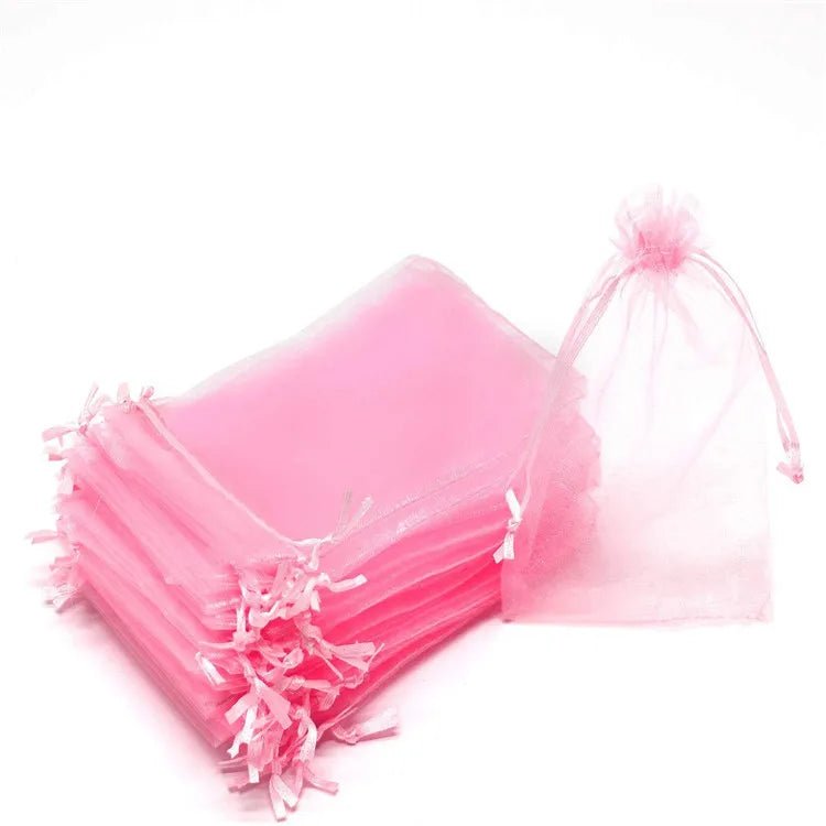 20-100pcs Strawberry Grapes Fruit Grow Bags Netting Mesh Vegetable Plant Protection Bags For Pest Control Anti-Bird Garden Tools