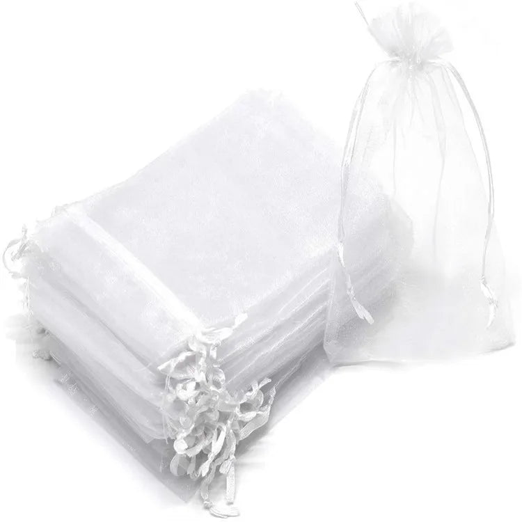 20-100pcs Strawberry Grapes Fruit Grow Bags Netting Mesh Vegetable Plant Protection Bags For Pest Control Anti-Bird Garden Tools