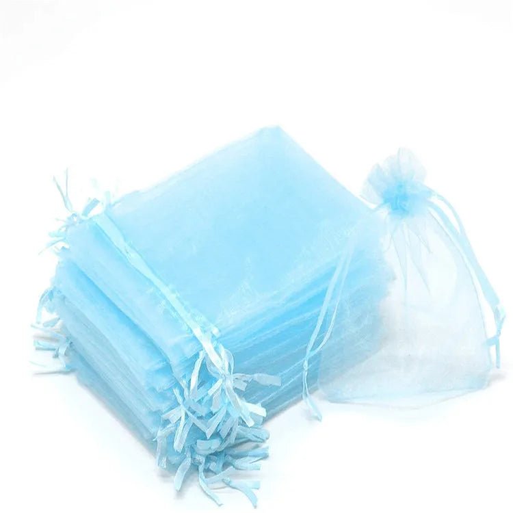 20-100pcs Strawberry Grapes Fruit Grow Bags Netting Mesh Vegetable Plant Protection Bags For Pest Control Anti-Bird Garden Tools