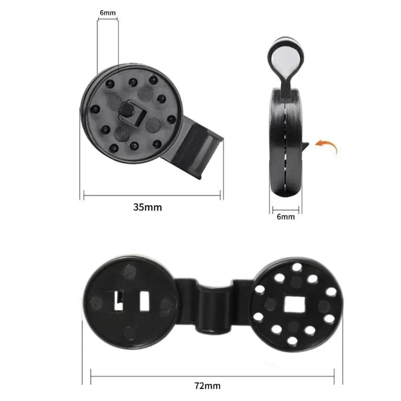 Pinces Plastique pour Filet d'Ombrage & Auvent – Lot de 5 à 100 pcs | Jardin & Camping