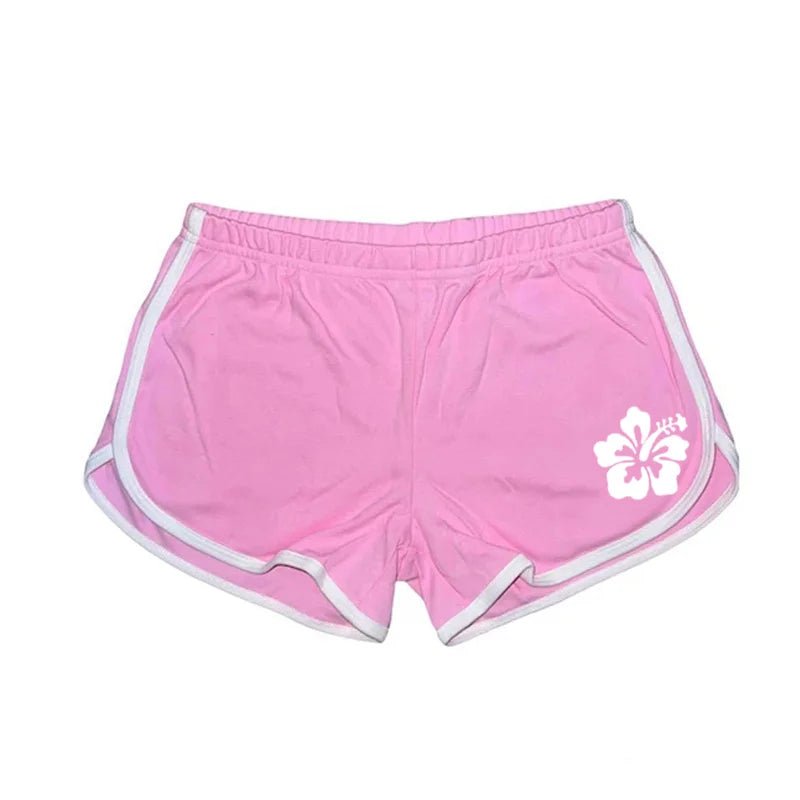 Ensemble 2 Pièces Y2K Imprimé Fleurs Femme – Top Halter Sans Manches & Short | Style Plage Été