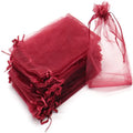 20-100pcs Strawberry Grapes Fruit Grow Bags Netting Mesh Vegetable Plant Protection Bags For Pest Control Anti-Bird Garden Tools