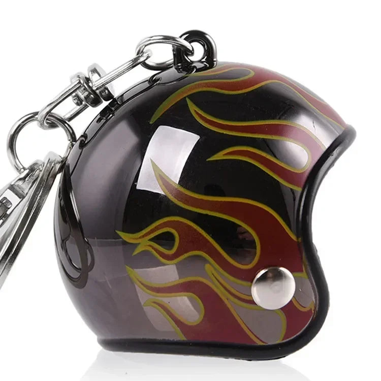 WOLFLINE Motorcycle Key Chain Helmet Keyring Motorbike Universal Accessories For Kawasaki Yamaha BMW Honda Benelli Harley Ducati