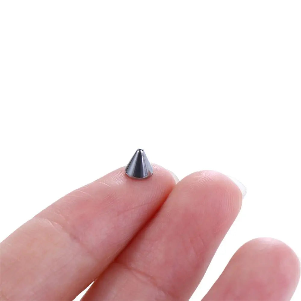 Set 10 Faux Piercings Autocollants – Nez, Lèvres, Sourcils | Bijou Corps Sans Percement