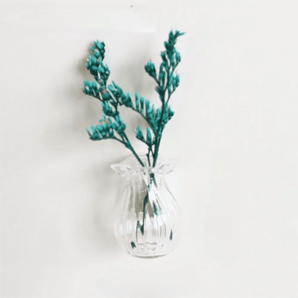 Simulation Mini Vase Fridge Magnets Durable Home Decor Ceramic Vase Refrigerator Sticker Creative Whiteboard Decoration