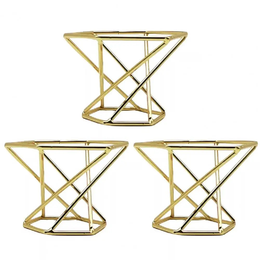 3Pcs Air Plant Stand Holder  Useful Exquisite Workmanship Tillandsia Display Stand  Anti-corrosion Tillandsia Display Stand