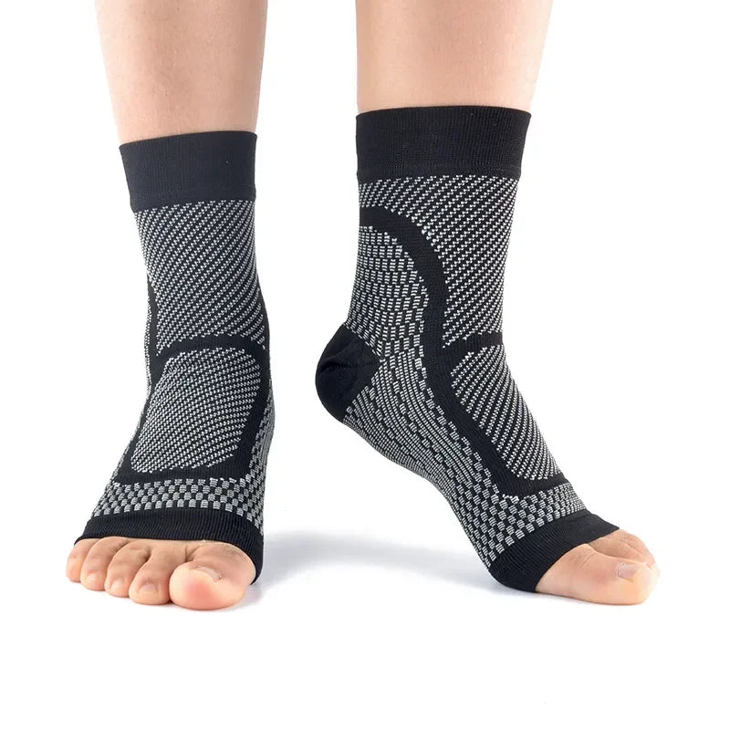 1 pair Neuropathy socks, Ankle brace Socks and Tendonitis compression socks For Pain Relief, Ankle compression sleeve for swelling