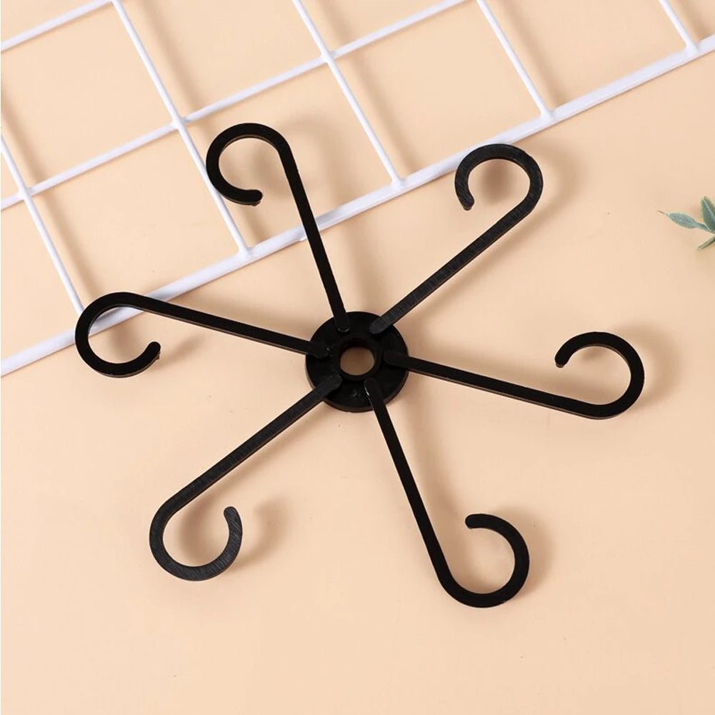 3/4Pcs Reusable Plant Stem Folding Frame Garden Tools No Stake Trellis Plant Stem Support Support Branches Stem Organizer