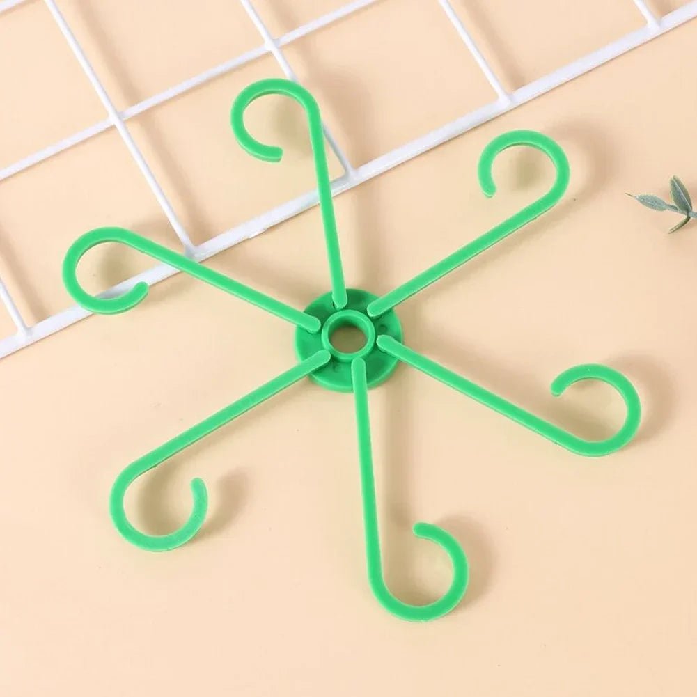 3/4Pcs Reusable Plant Stem Folding Frame Garden Tools No Stake Trellis Plant Stem Support Support Branches Stem Organizer