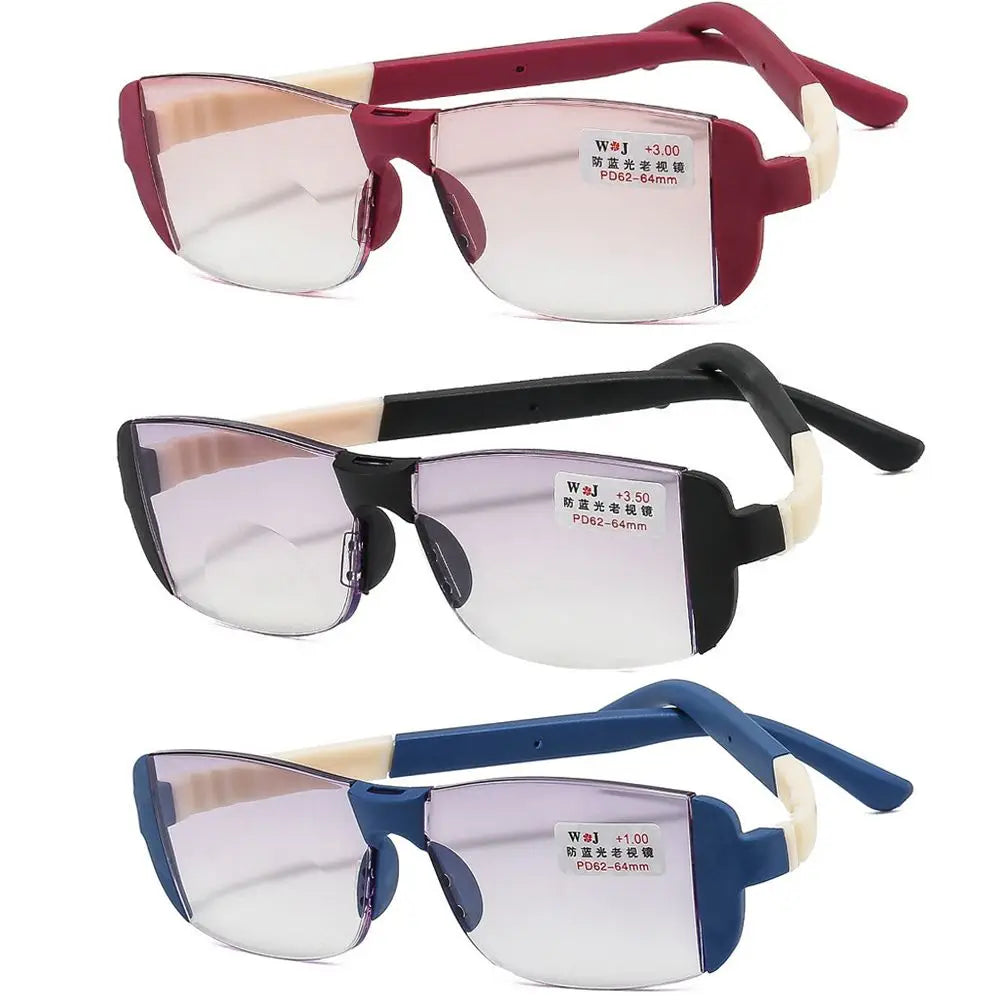 Prescription glasses for Women Anti-Blue Light Reading Glasses Urltra-Light Eye Protection Men Elegant Comfortable Eyeglasses
