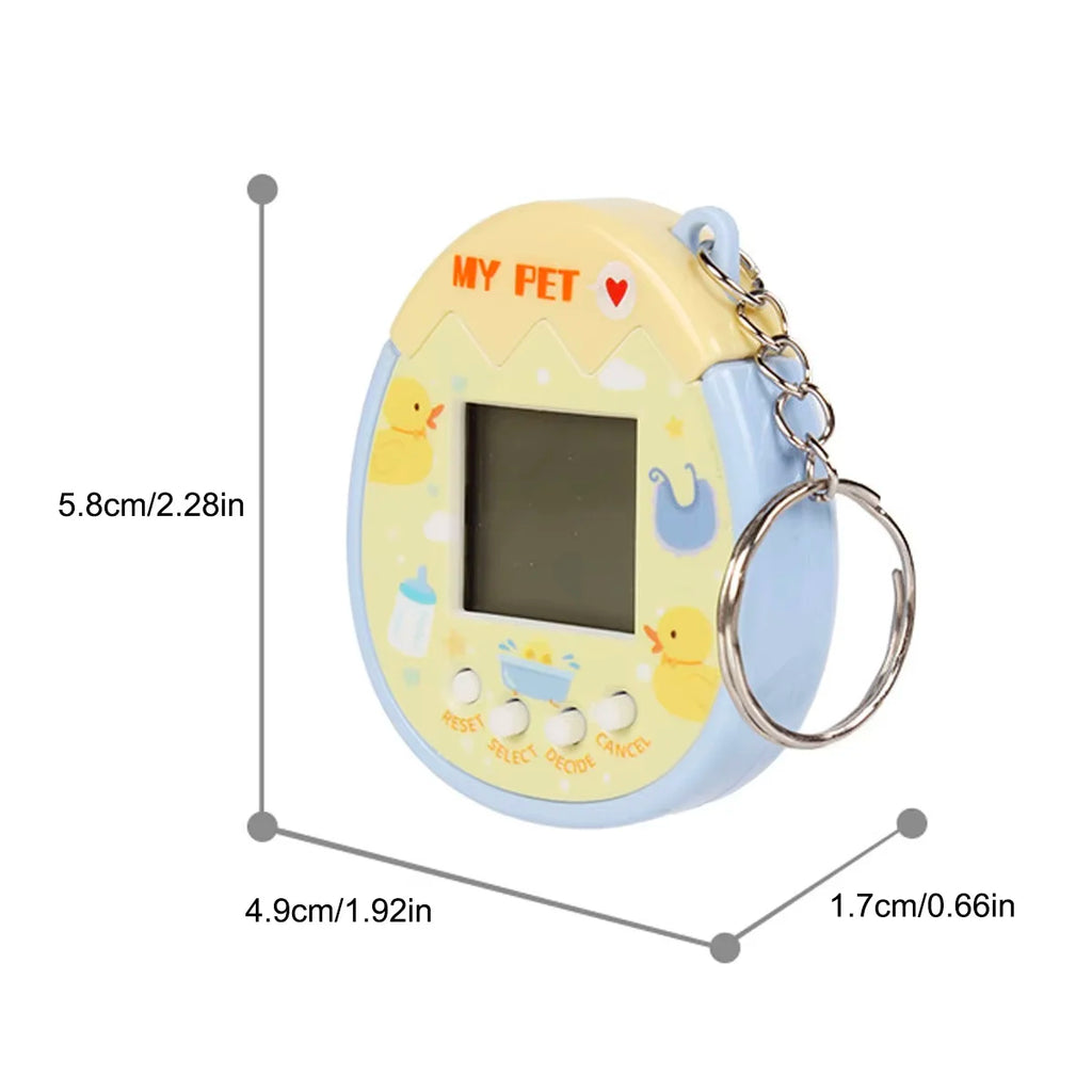 1PC Electronic Pets Virtual Nostalgic 168 Pets In One Virtual Cyber Digital Pet Toys Funny Pet Play Toys ﻿
