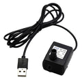 Pet Water Fountain Pump Dispenser Drinking Fountain Replacement Accessories DC 5V USB 40dB Ultra-quiet for Fountain Aquarium