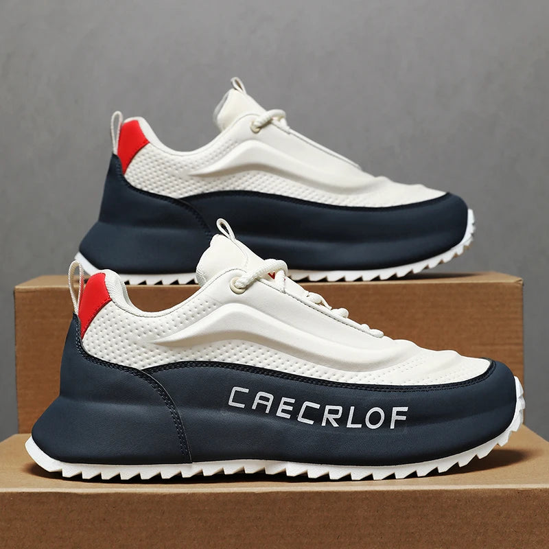 Chaussures de sport décontractées polyvalentes pour hommes, légères, antidérapantes, respirantes et résistantes à l'usure, nouvelle collection 2026, protection de la marque