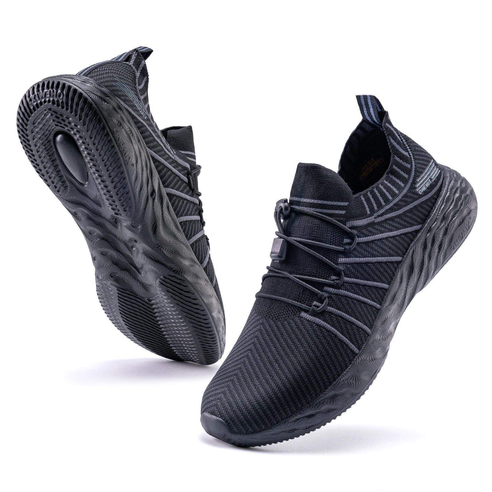 ONEMIX 2026 Men's Running Shoes Non-slip Shock Absorption Sneaker Lightweight Tennis Shoe Waterproof Men's Breathable Casual Shoes