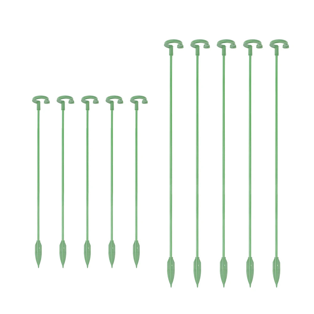 5Pcs Butterflies Orchid Succulents Flower Vegetables Plant Stand Plant Potted Support Rods Garden Supplies