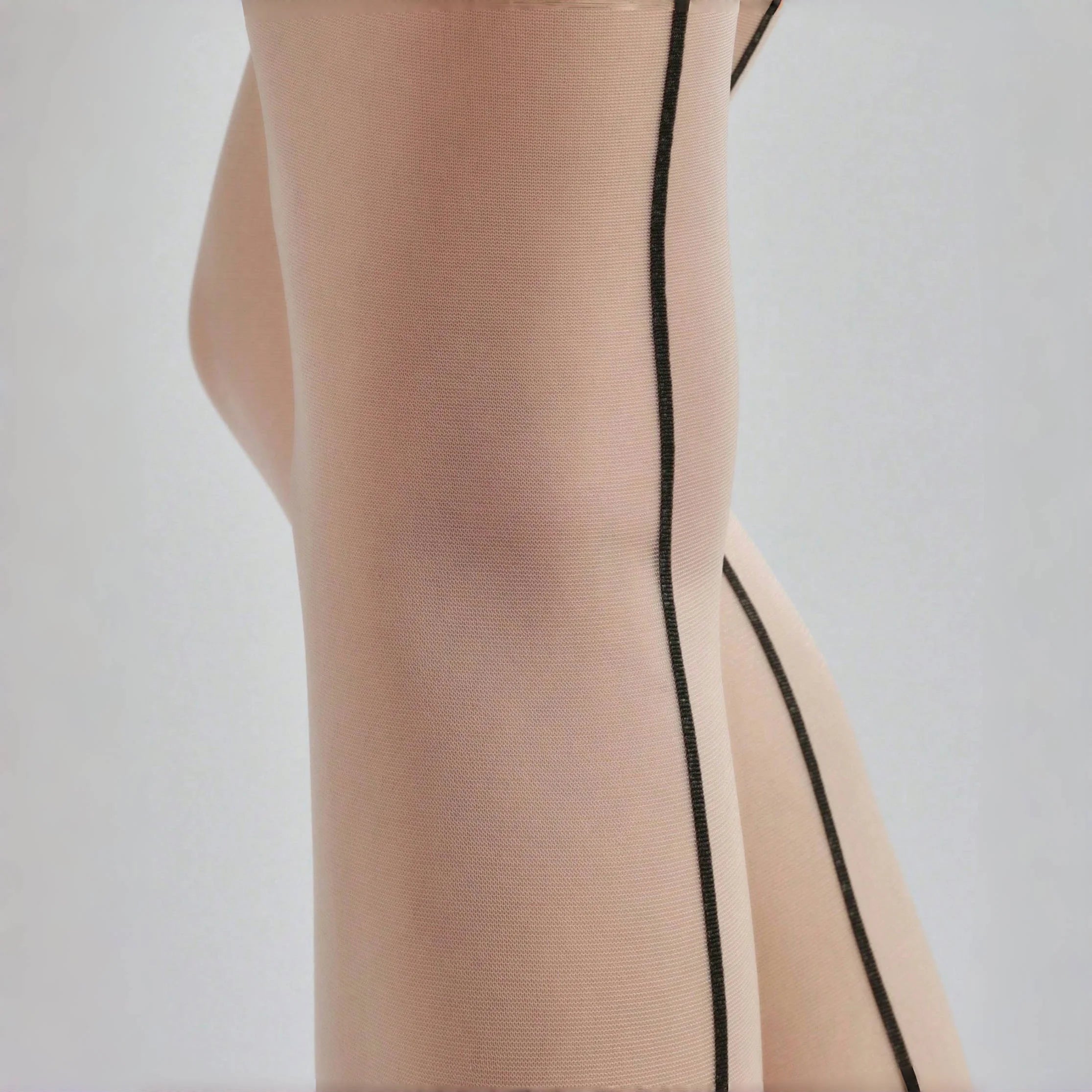 1 Piece Sexy Women'S Oil Shapeing Shapewear Back Vertical Line Shrimp Line Pantyhose