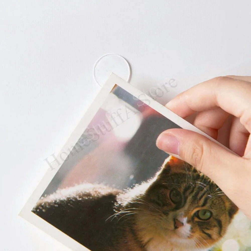 50 dot 1/1.5/2cm Adhesive Double Sided Tape Stickers Removable Round Sticky Tack No Trace Small Stickers for Festival Decoration