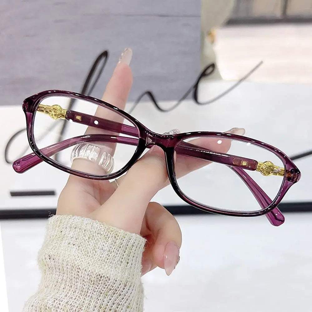 Prescription glasses for Women Anti-Blue Light Reading Glasses Urltra-Light Eye Protection Men Elegant Comfortable Eyeglasses