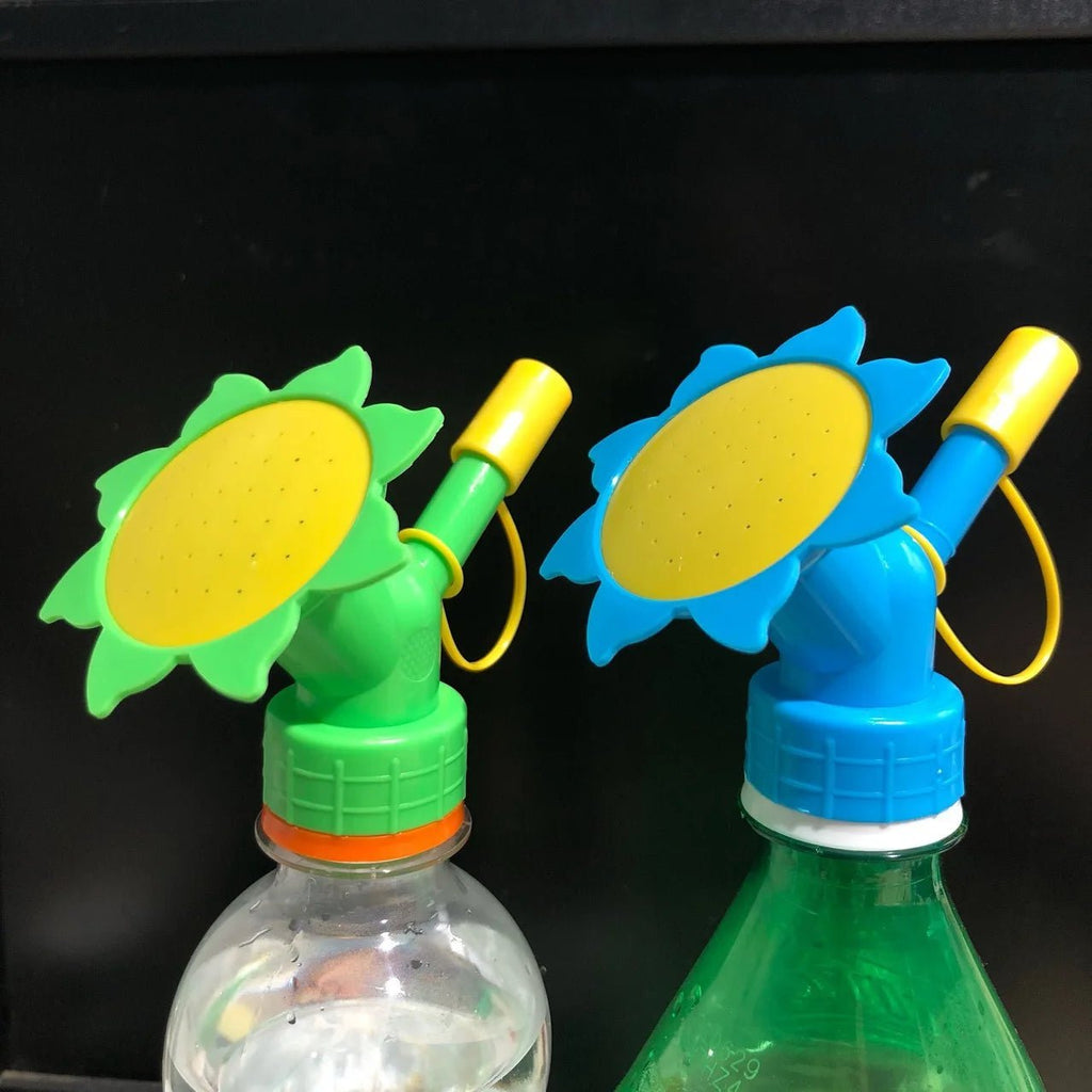Garden Watering Sprinkler Nozzle Flower Waterers Bottle Watering Cans Sprinkler Easy Tool Portable Garden Waterer Garden Tools