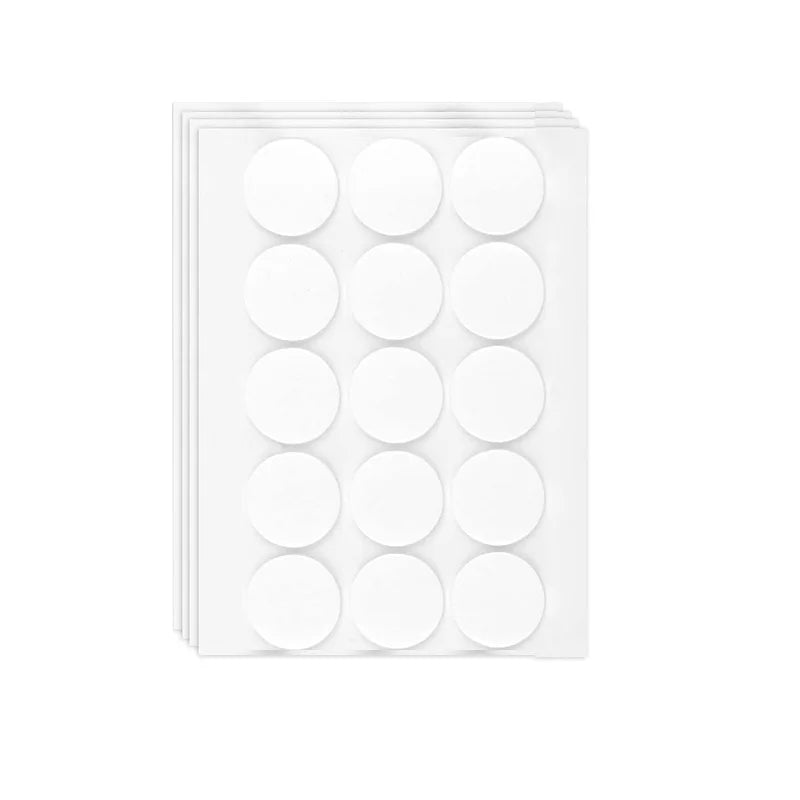 60-100 Dots Double Sided Adhesive Poster Clear Glue Point Tape Round No Traces Strong Adhesive Sticker Waterproof For Craft DIY