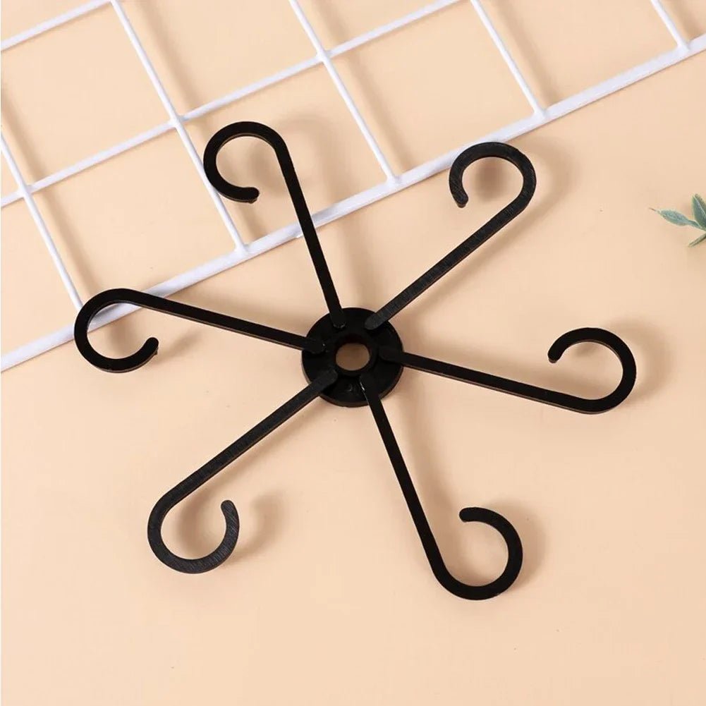 3/4Pcs Reusable Plant Stem Folding Frame Garden Tools No Stake Trellis Plant Stem Support Support Branches Stem Organizer