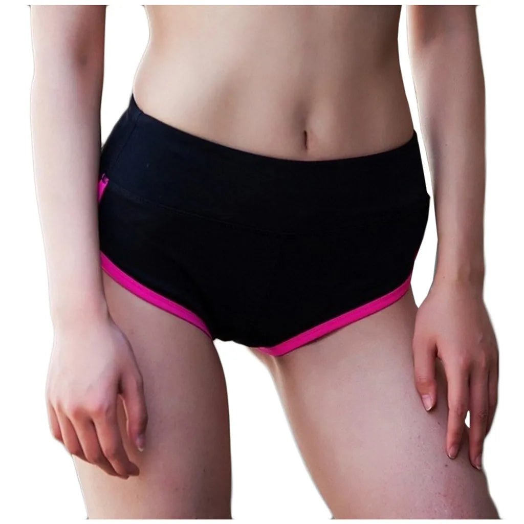 New Women's Sports Shorts: Tight Design, Solid Color, Elastic Waistband, Yoga Shorts, Quick-Drying, Summer Fashion, Thin Gym Leggings