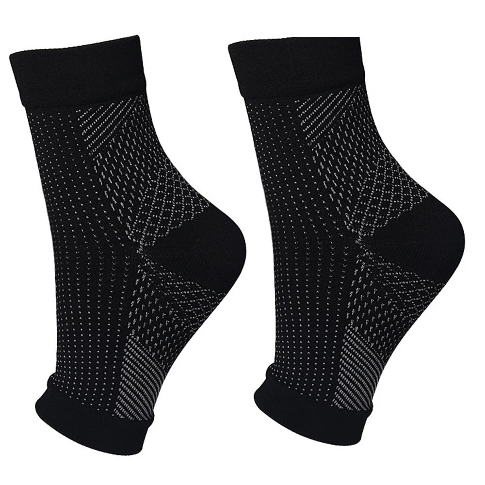 Chaussettes de Compression Cheville & Neuropathie – Soulagement Tendinite & Gonflement