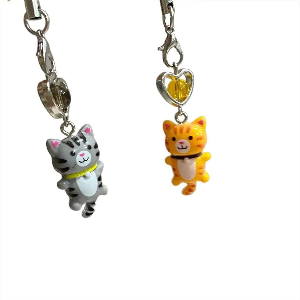 Pendentif Chat Porte-Clé Téléphone & Sac – Charm Anti-Perte Y2K Unisexe