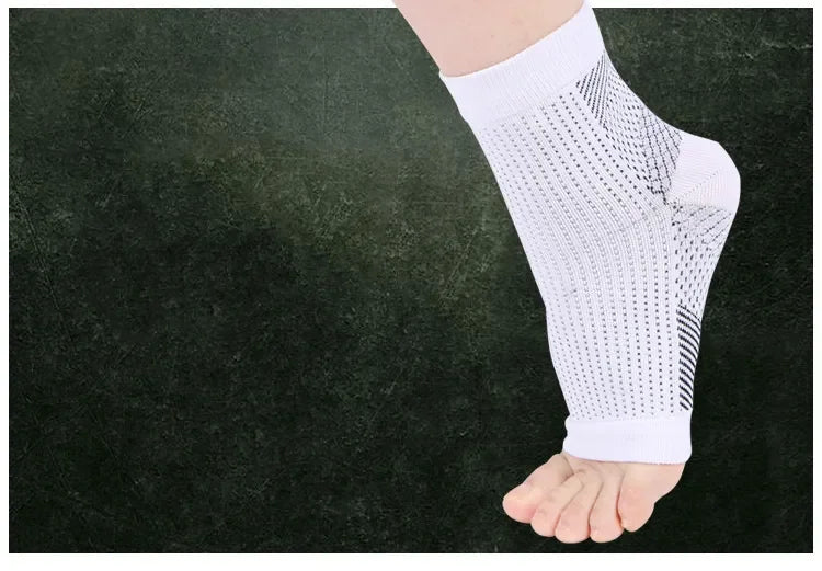 1 pair Neuropathy socks, Ankle brace Socks and Tendonitis compression socks For Pain Relief, Ankle compression sleeve for swelling