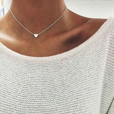Collier Pendentif Croix Cristal Zircon & Franges – Bijou Chaîne Clavicule Y2K Femme