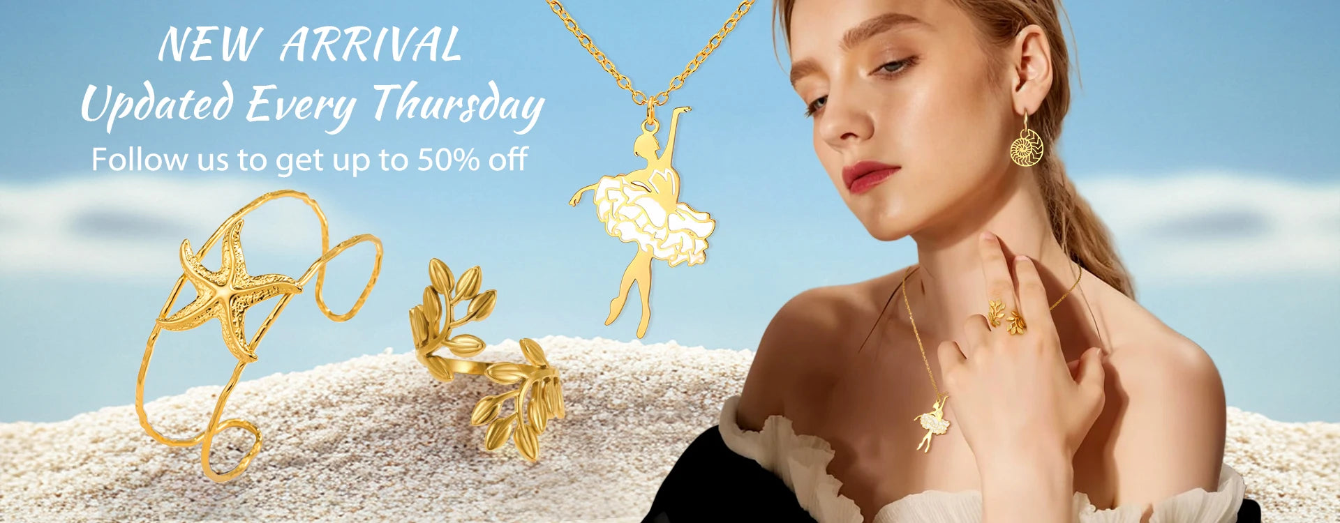 Unift Boho Ocean Style Sea Crab Necklace for Women Stainless Steel Gold Color Aesthetic Fashion Beach Summer Jewelry Gift New