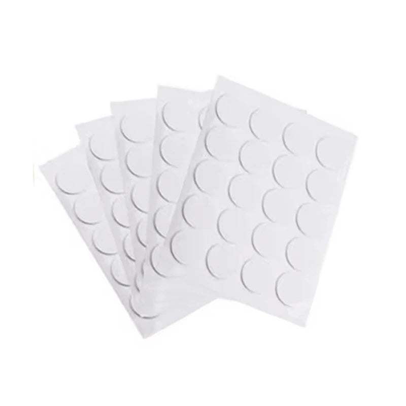100pc Candle Wick Stickers Adhesive Heat Resistance Foam Double-sided Tape for Wax Fixed Base Holder Stand Candle Making Supplie