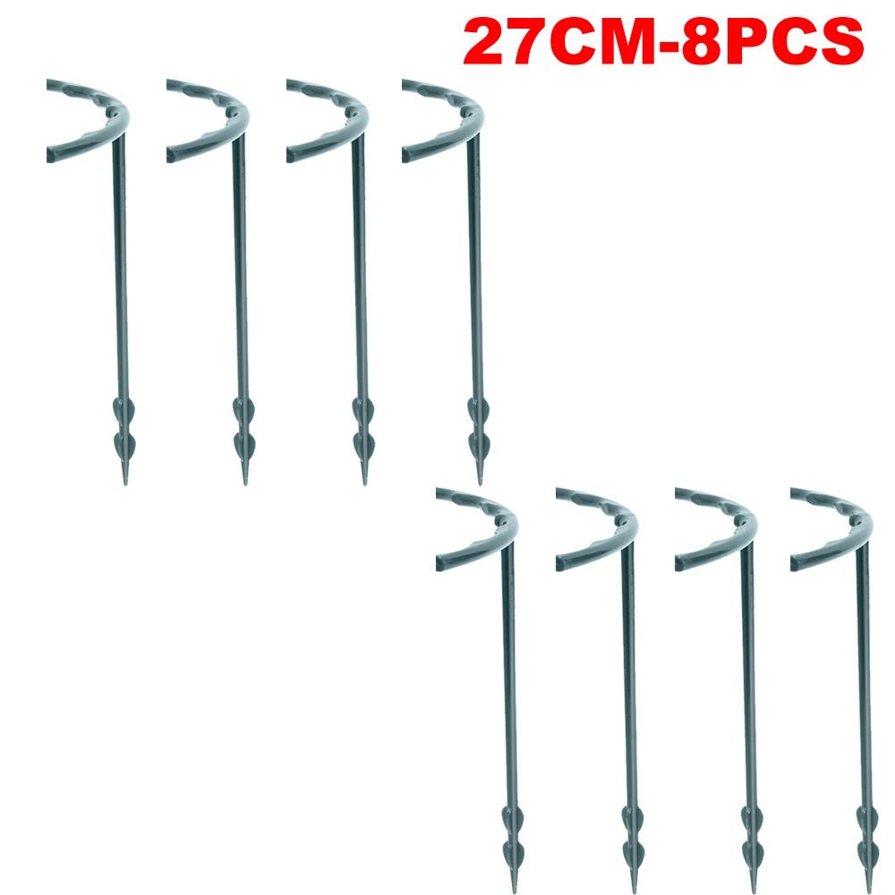 Tuteurs Plastique en T pour Plantes & Fleurs – Lot de 1 à 16 pcs | Serre & Jardin