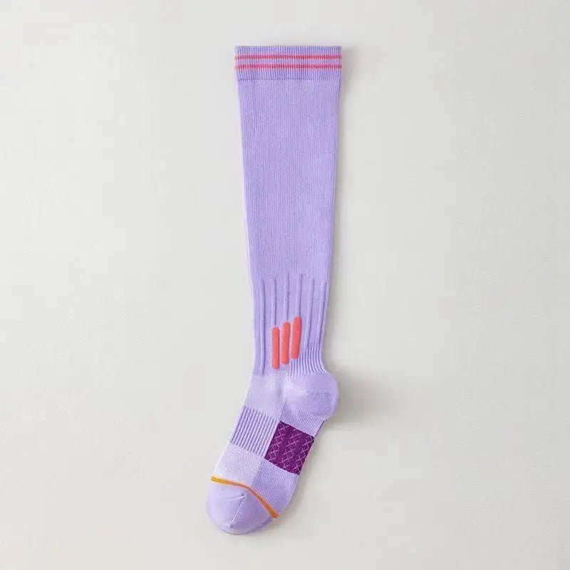 Chaussettes de Compression Médicales 20-30 mmHg – Voyage, Grossesse & Varices