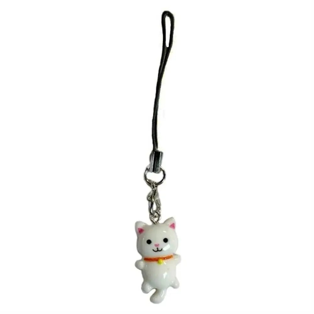 Pendentif Chat Porte-Clé Téléphone & Sac – Charm Anti-Perte Y2K Unisexe