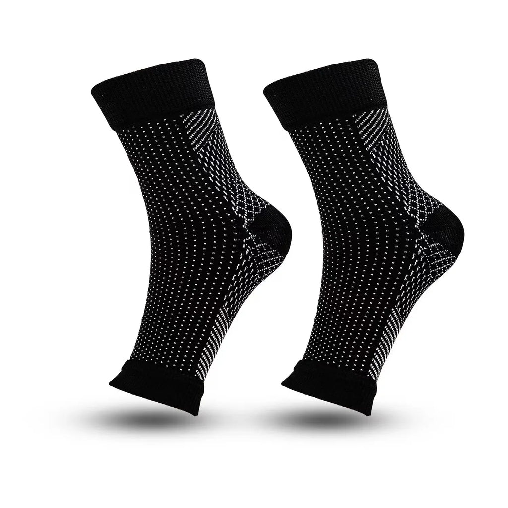1 pair Neuropathy socks, Ankle brace Socks and Tendonitis compression socks For Pain Relief, Ankle compression sleeve for swelling