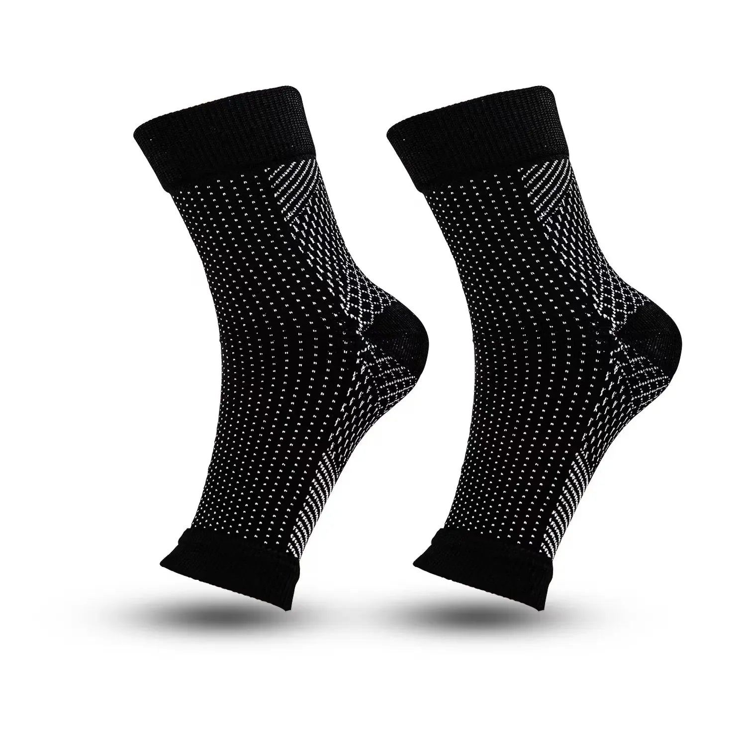 1 pair Neuropathy socks, Ankle brace Socks and Tendonitis compression socks For Pain Relief, Ankle compression sleeve for swelling