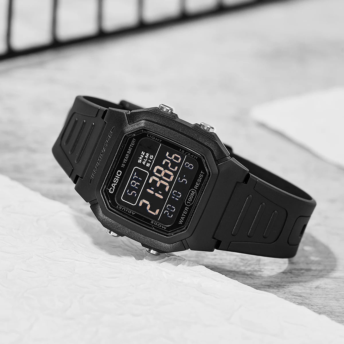 Casio G-Shock Watch Men Top Luxury Set Military 10-Year Battery Life Digital Sport Quartz Men Watch Relogio W-800H