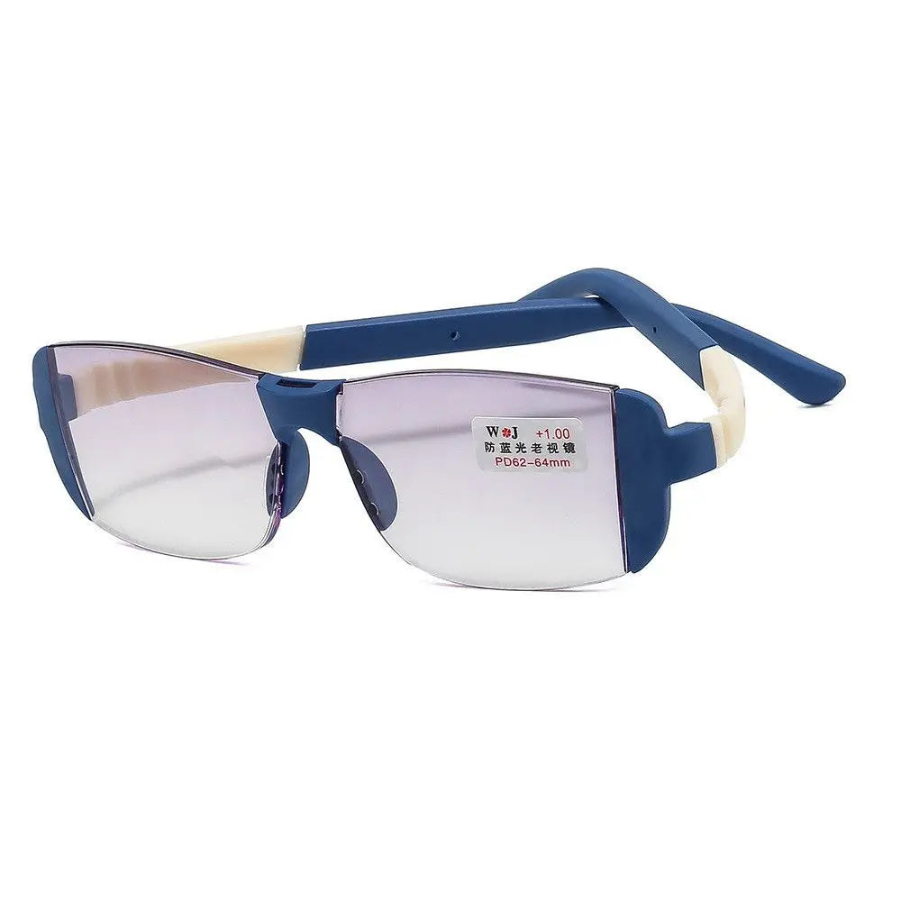 Prescription glasses for Women Anti-Blue Light Reading Glasses Urltra-Light Eye Protection Men Elegant Comfortable Eyeglasses