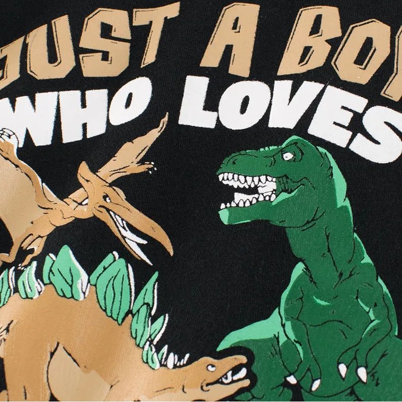 2025 Children Cartoon T-Shirts Cute Clothes for Boy 100% Cotton Bear Dinosaur Kids Girls Short Sleeve Casual Sport Top Tees
