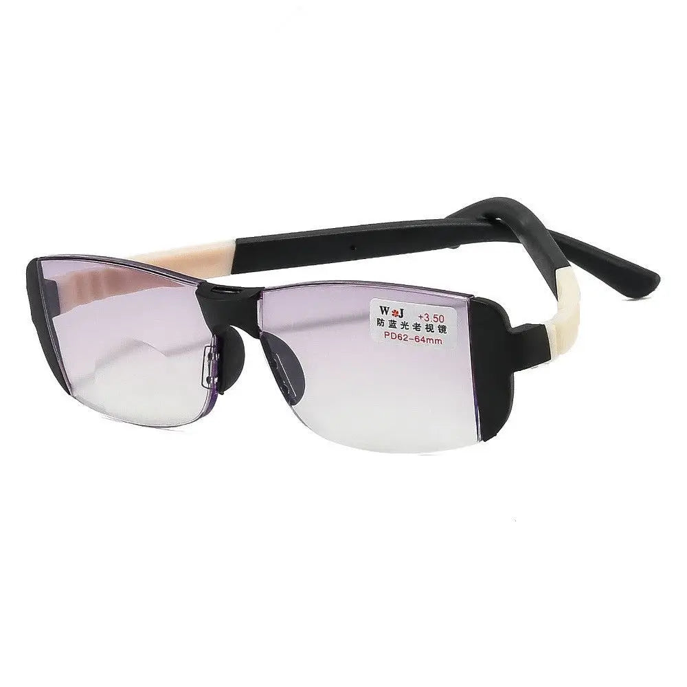 Prescription glasses for Women Anti-Blue Light Reading Glasses Urltra-Light Eye Protection Men Elegant Comfortable Eyeglasses