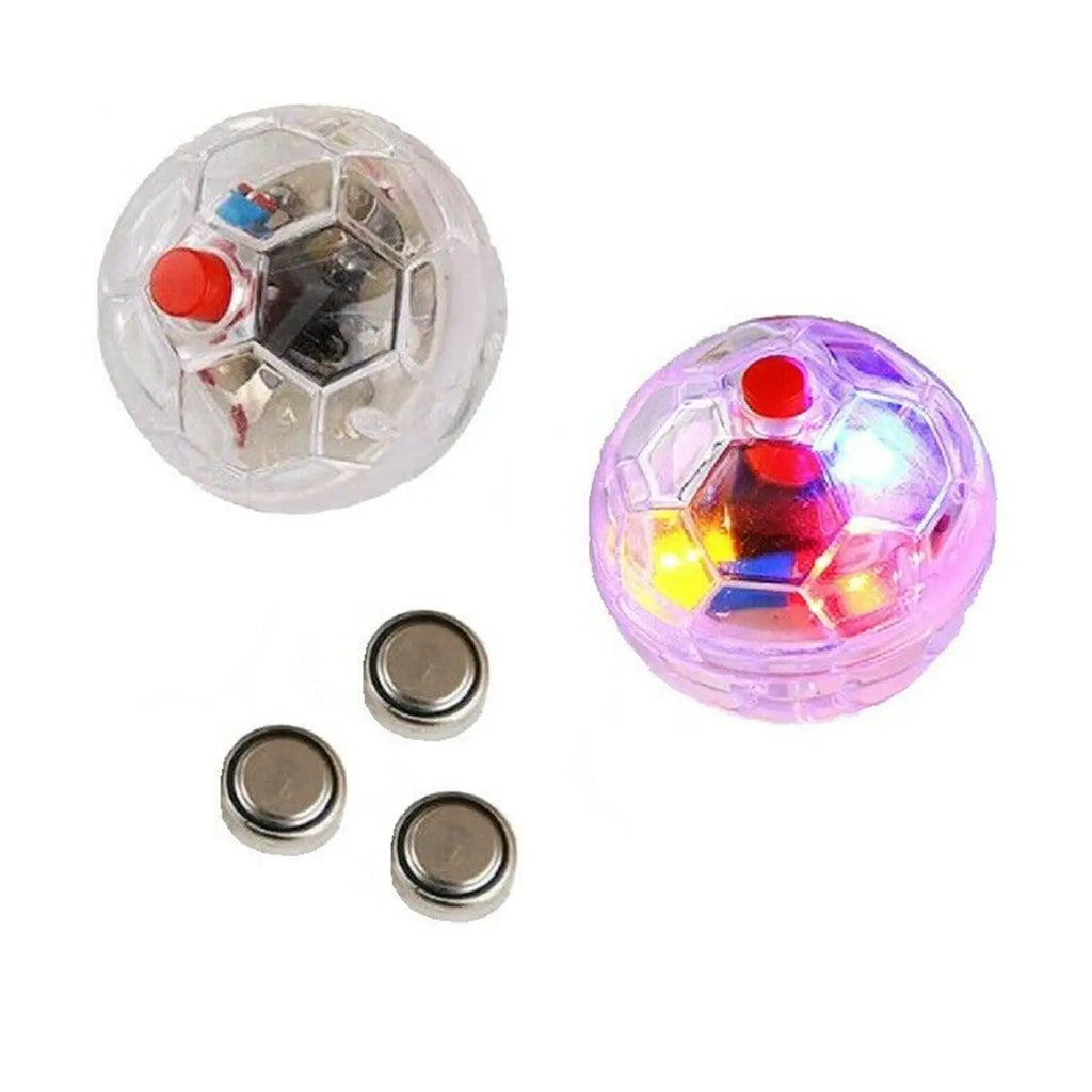 Balles LED Interactives pour Chat – S’allument au Mouvement | Lot de 1 ou 3 pcs
