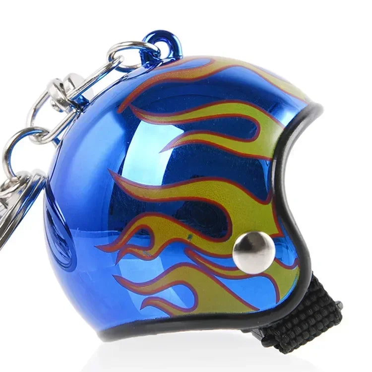 WOLFLINE Motorcycle Key Chain Helmet Keyring Motorbike Universal Accessories For Kawasaki Yamaha BMW Honda Benelli Harley Ducati