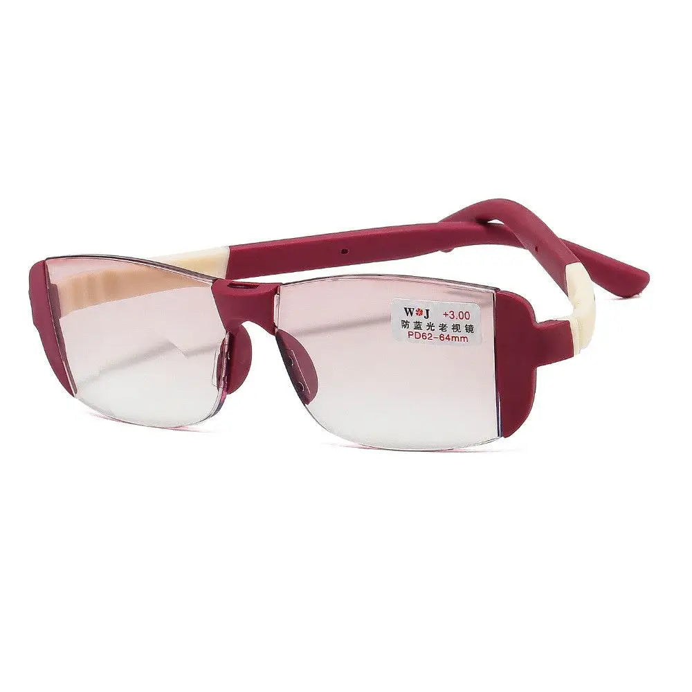 Prescription glasses for Women Anti-Blue Light Reading Glasses Urltra-Light Eye Protection Men Elegant Comfortable Eyeglasses
